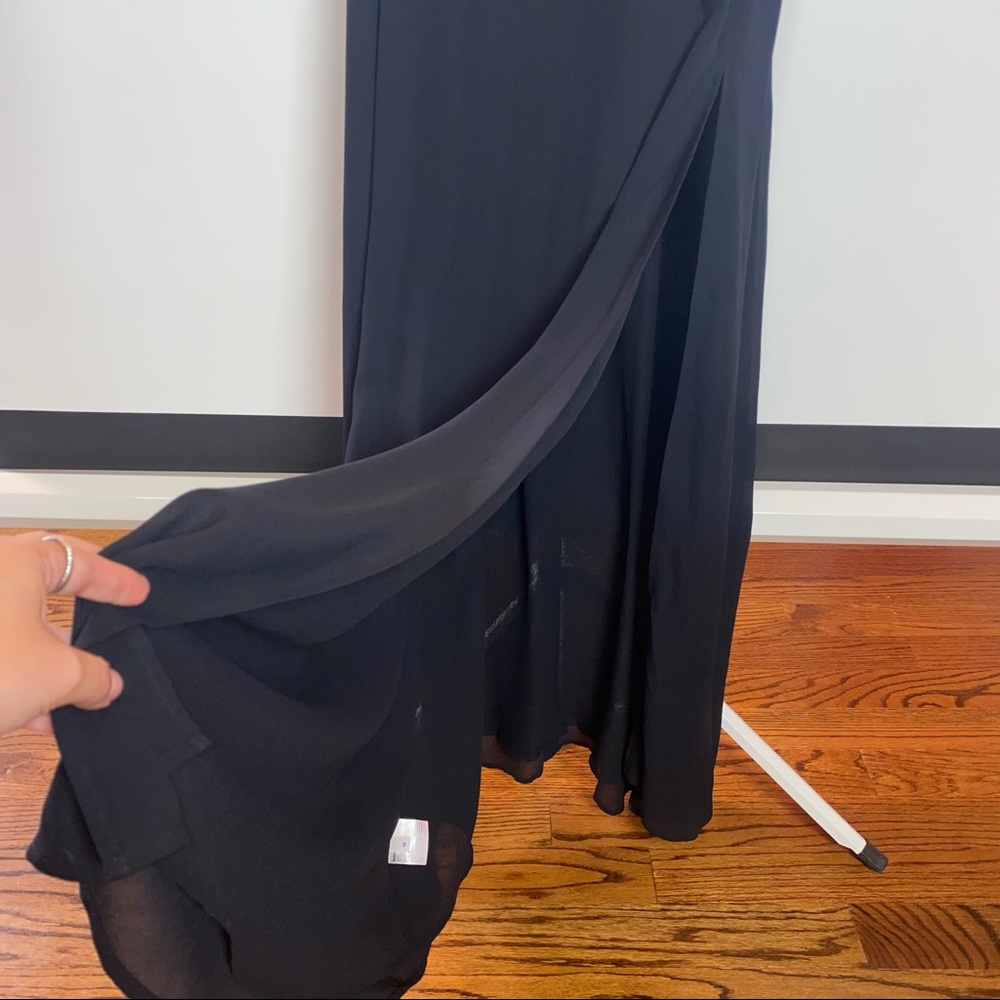 Reformation Black Maxi Dress - Picture 5 of 6
